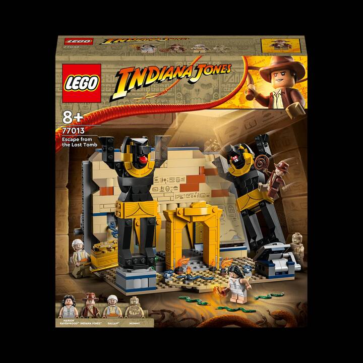 LEGO Indiana Jones Fuga dalla tomba perduta (77013)