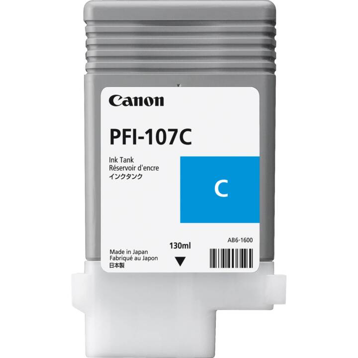 CANON PFI-107C (Cyan, 1 pezzo)