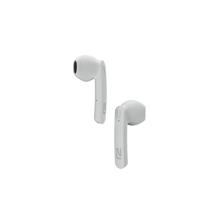 READY2MUSIC Chronos Air (In-Ear, Bluetooth 4.2, Bianco)