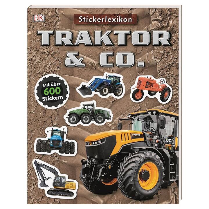 Sticker-Lexikon. Traktor & Co