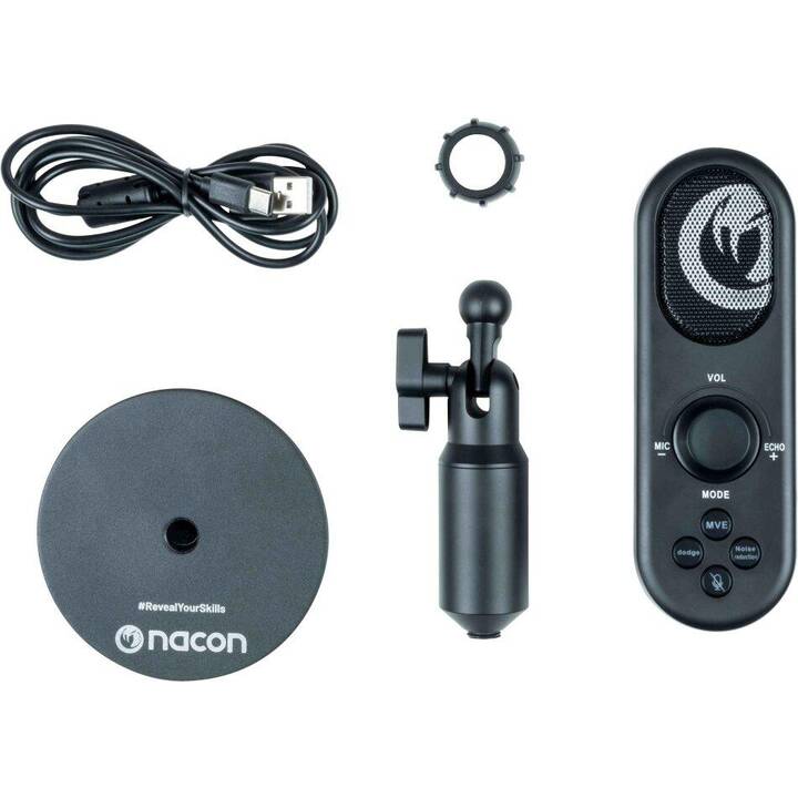 NACON Microphone (Noir)