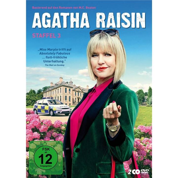 Agatha Raisin Stagione 3 (DE, EN)