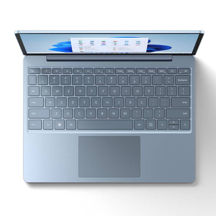 MICROSOFT Surface Laptop Go 2 (12.4", Intel Core i5, 8 GB RAM, 256 GB SSD)