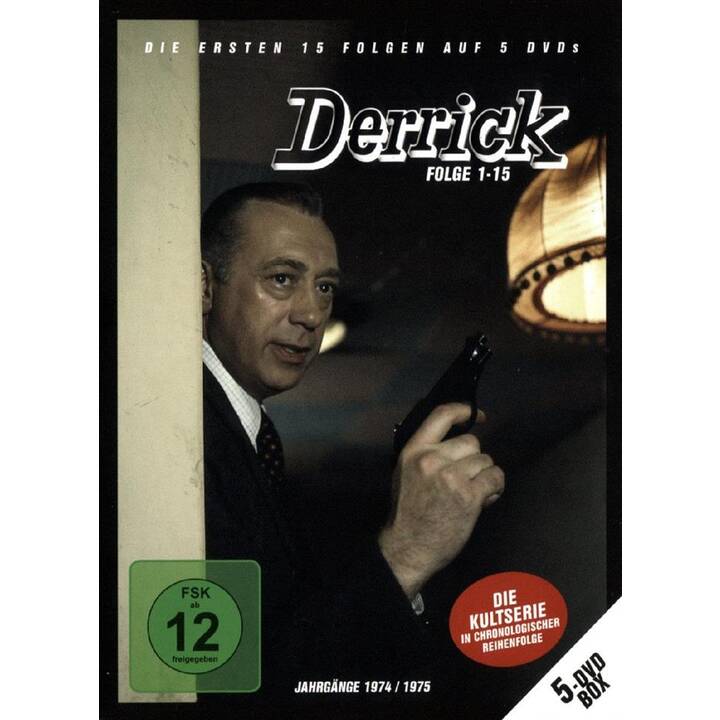 Derrick - Collector's Box 1 (DE)