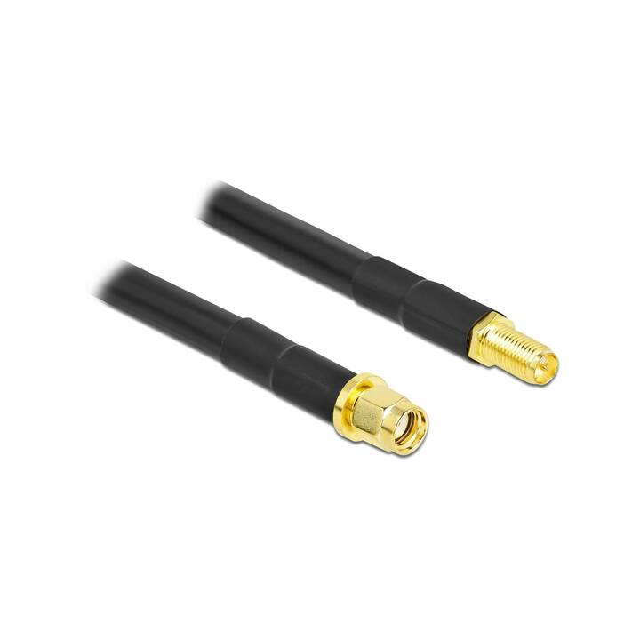 DELOCK LMR/CFD300 Kabel (RP-SMA, 1 m)