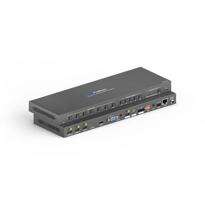 PURELINK PT-PSW-61E Adattatore video (RS-232, HDMI, DisplayPort, VGA)