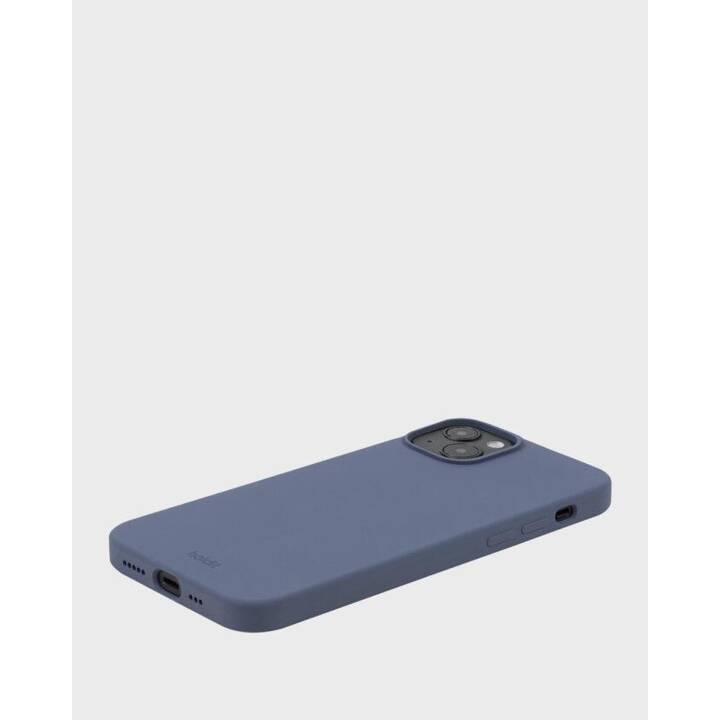 HOLDIT Backcover (iPhone 15 Plus, Bleu)