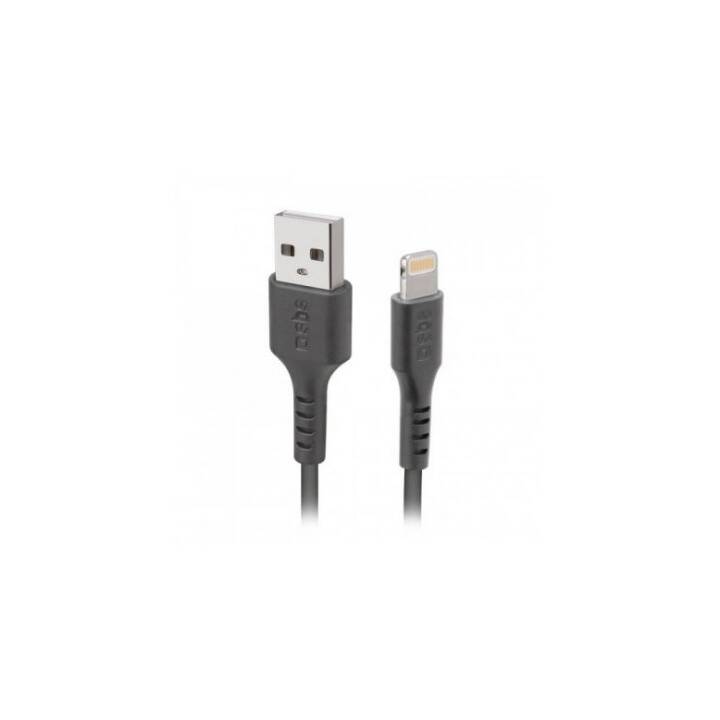 SBS Cavo (USB Typ-A, Spina Lightning, 1 m)