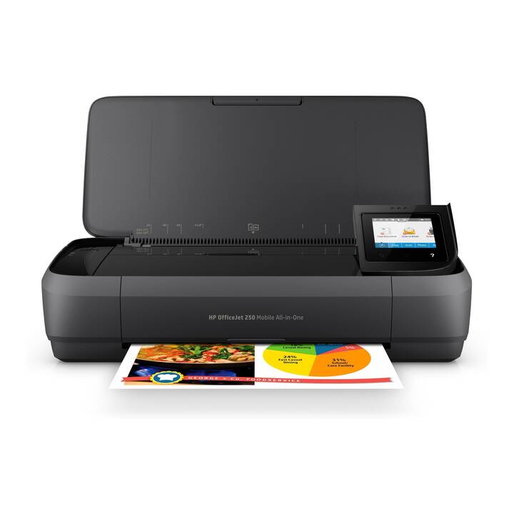 HP OfficeJet 250 (Stampante a getto d'inchiostro, Colori, WLAN, Bluetooth)