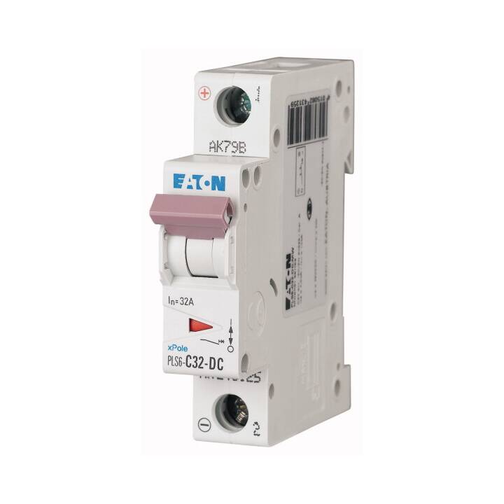 EATON Fehlerstrom-Leitungsschutzschalter LS/FI (32 A, 250 V)