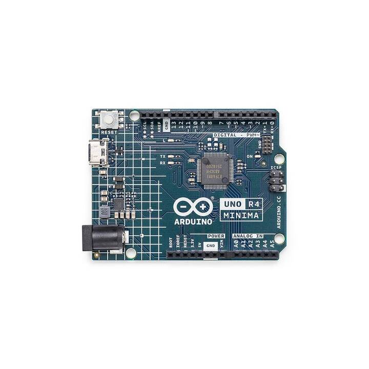 ARDUINO Arduino UNO R4 Minima Scheda di sviluppo (Cortex-M4 32)