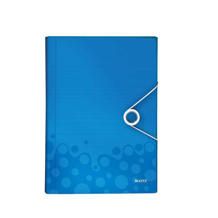 LEITZ Organisationsmappe (Blau, A4, 1 Stück)