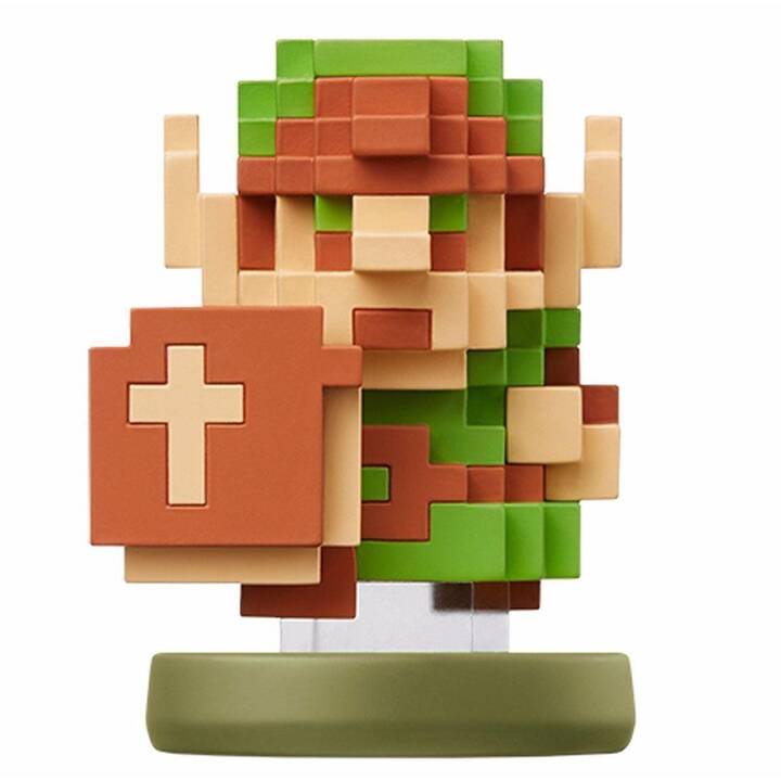NINTENDO amiibo The Legend of Zelda - Link Figures (Nintendo Wii U, Nintendo 2DS, Nintendo Switch, Nintendo 3DS, Multicolore)