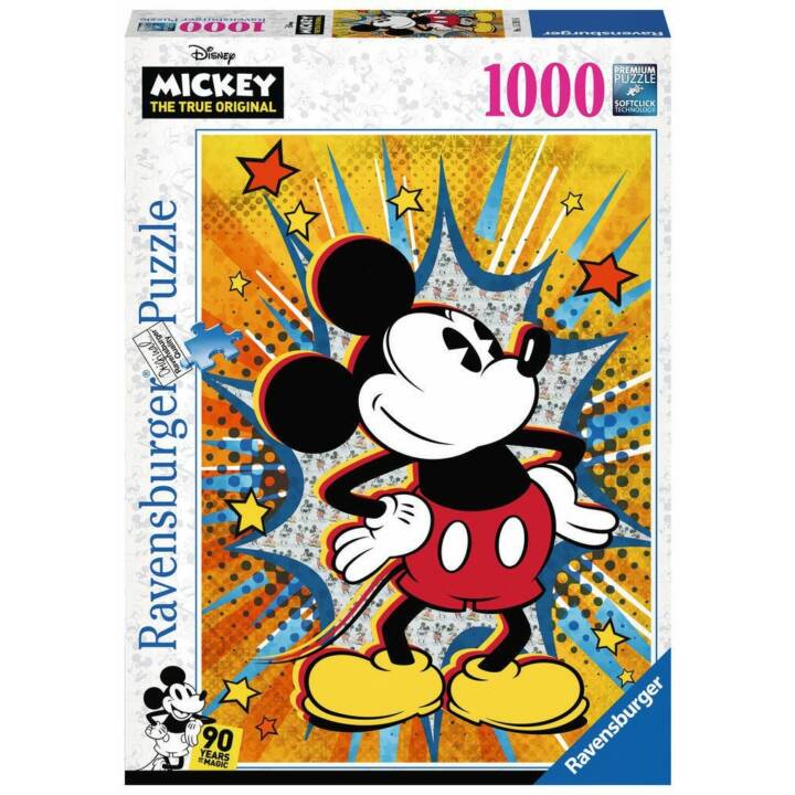 RAVENSBURGER Retro Mickey Puzzle (1000 x)
