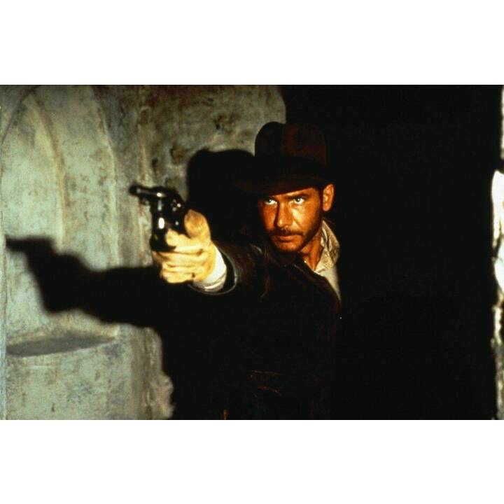  Indiana Jones - Jäger des verlorenen Schatzes (4K Ultra HD, DE, EN)