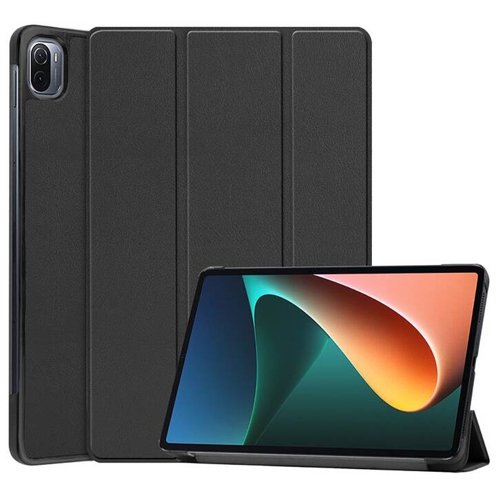 EG Coque arrière pour Xiaomi Pad 5 et Pad 5 Pro - noir