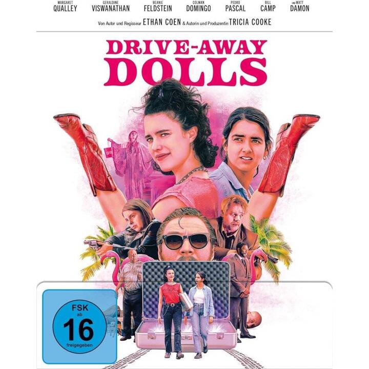Drive-Away Dolls (DE, EN)