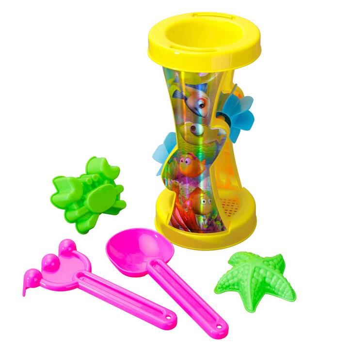 Kit jouets de sable