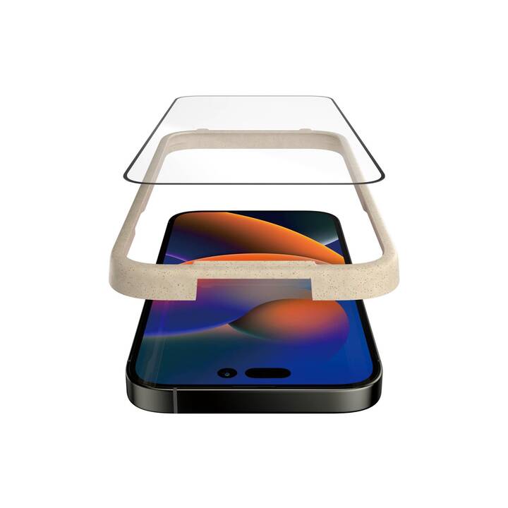 PANZERGLASS Displayschutzglas (iPhone 14 Pro Max, 1 Stück)
