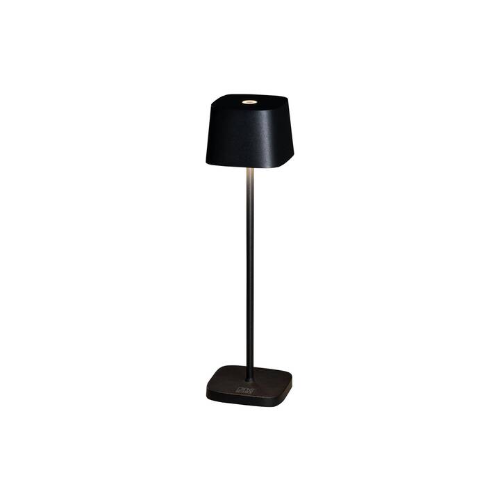 KONSTSMIDE Lampe de table Capri Mini (Noir)