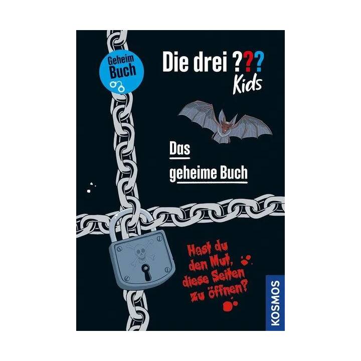 Die drei ??? Kids, Das geheime Buch