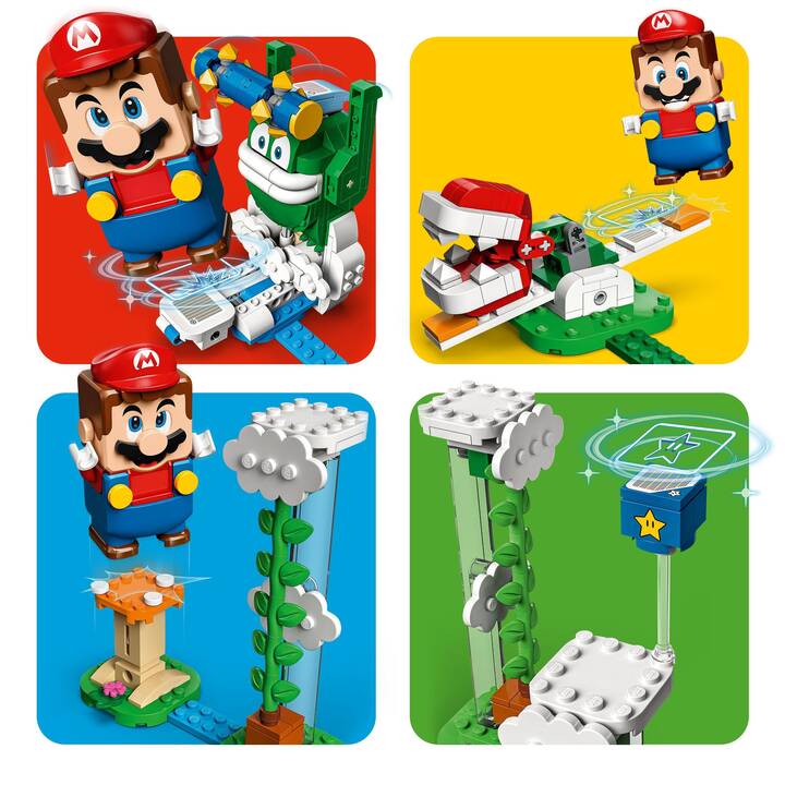 LEGO Super Mario MaxiSpikes WolkenChallenge Erweiterungsset (71409