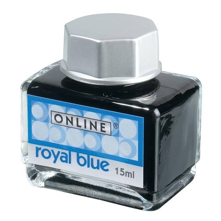 ONLINE Encre (Bleu, 15 ml)