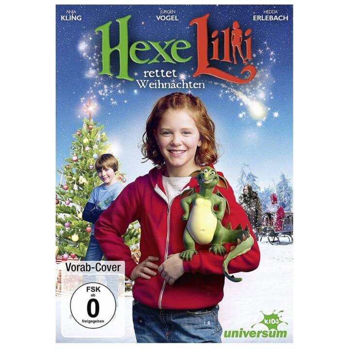 Hexe Lilli rettet Weihnachten (2017) (DE)