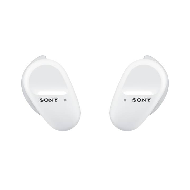 SONY WF-SP800N (In-Ear, Bluetooth 5.0, Bianco)