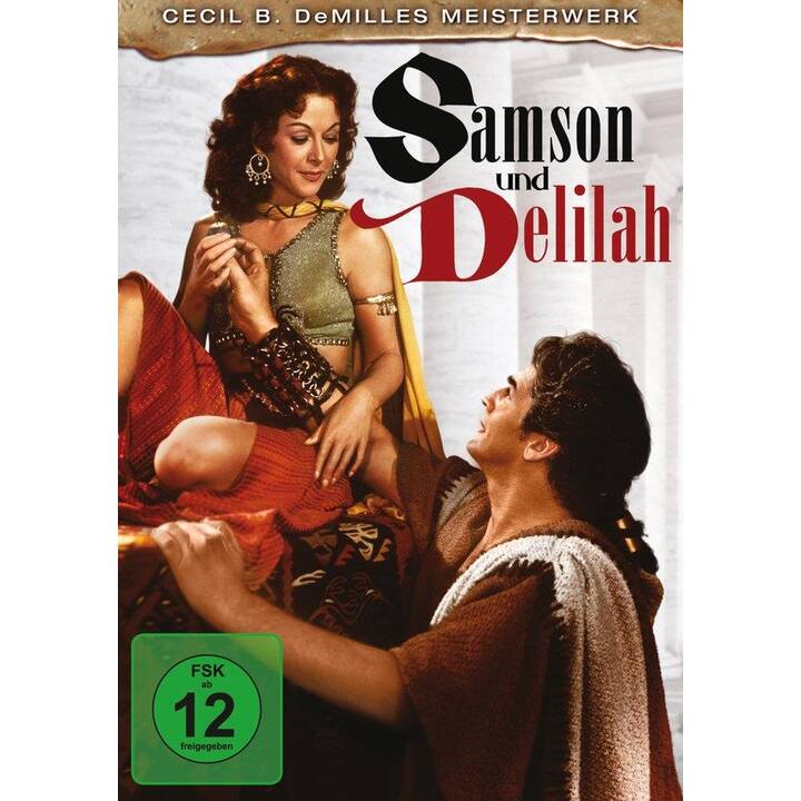 Samson und Delilah (ES, EN, IT, FR, DE)