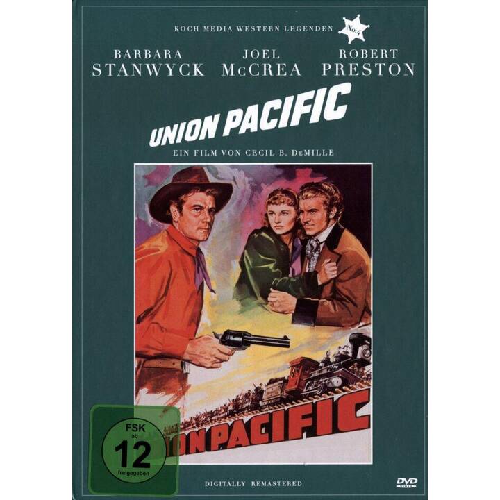 Union Pacific - Edition Western-Legenden 4 (EN, DE)