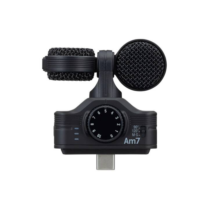 ZOOMED AM7 Microphone stéréo (Noir)