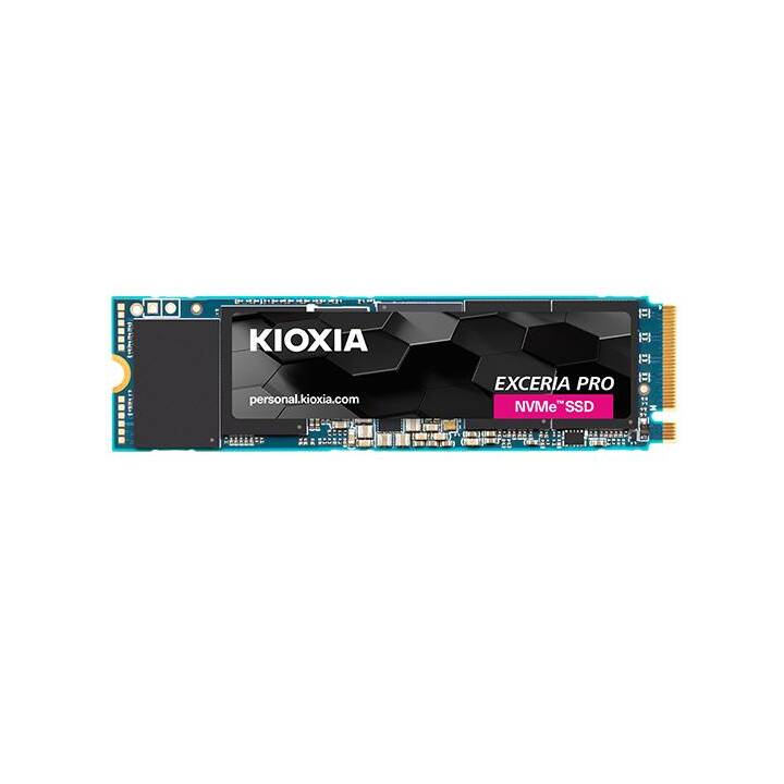 KIOXIA Exceria Pro LSE10Z001TG8 (PCI Express, 1 TB)