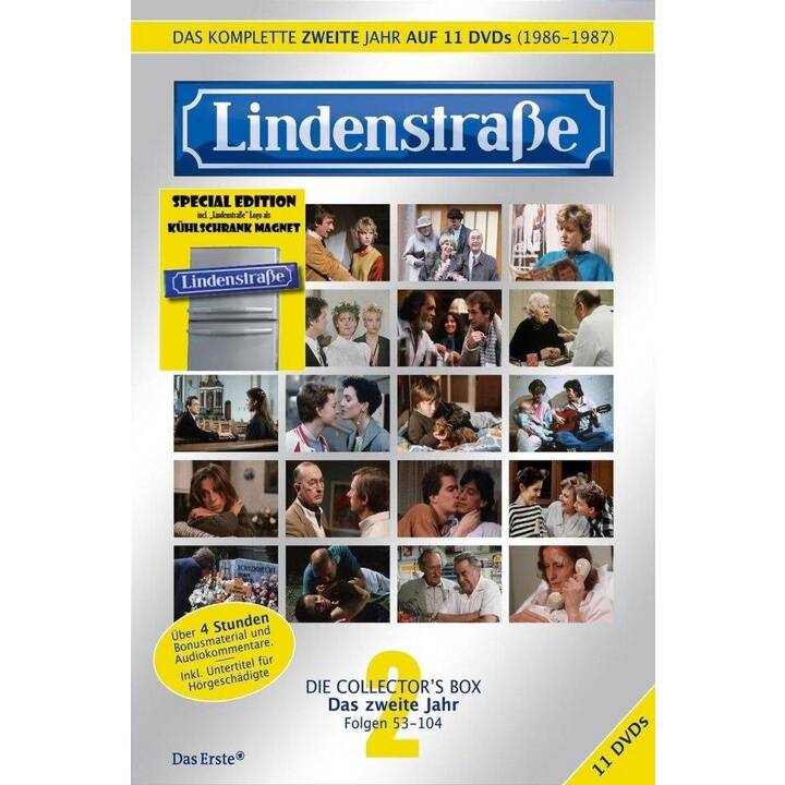 Lindenstrasse - Vol. 2 - Das zweite Jahr (DE)
