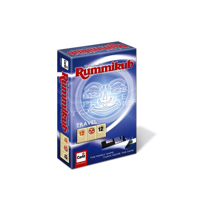 RAVENSBURGER Rummikub Travel (DE, IT, FR)