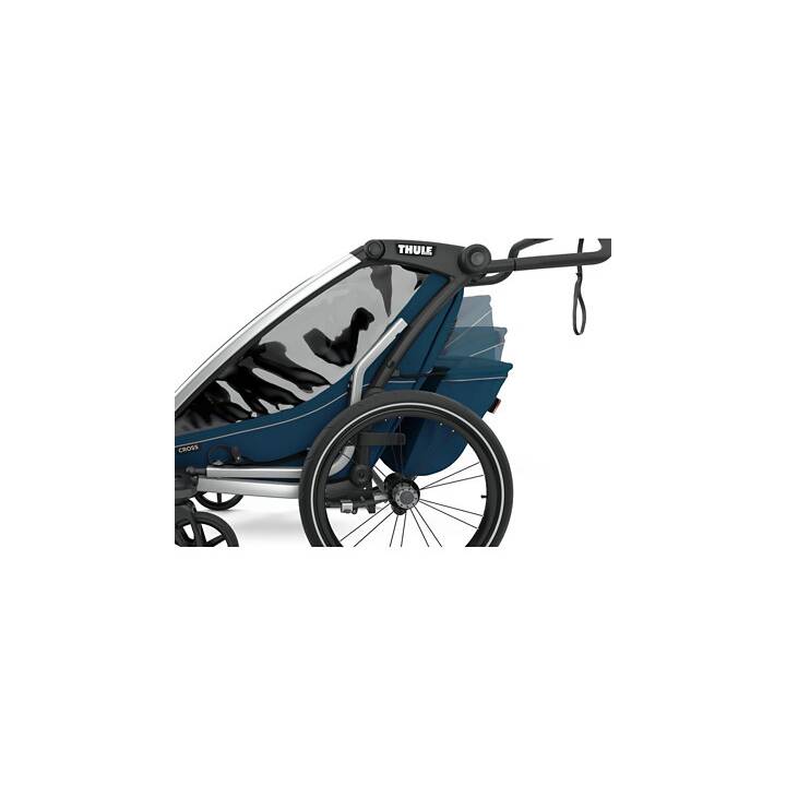 THULE Remorque à vélo pour enfants Chariot Cross 2 (2 sièges)