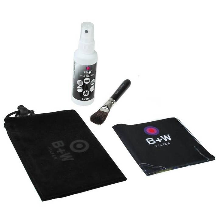 B&W Kit per pulizia della fotocamera (Nero)