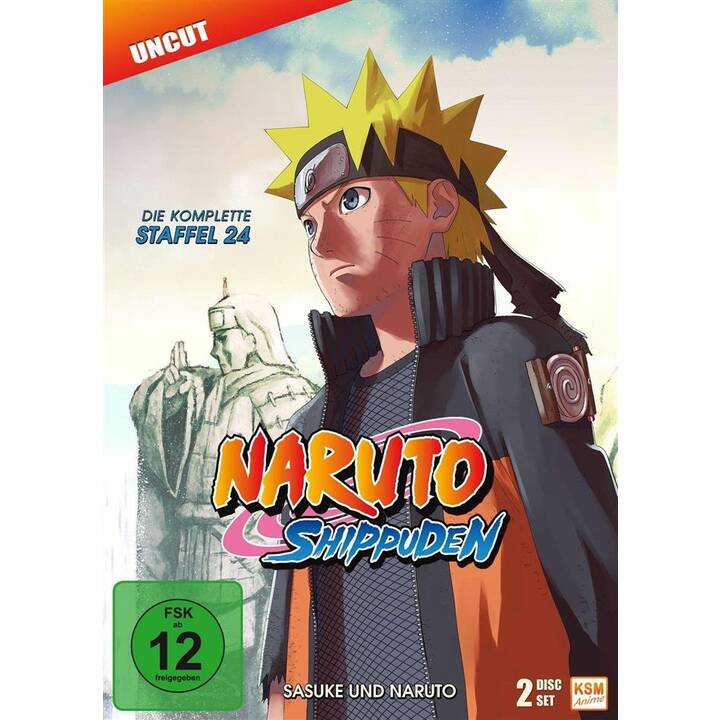 Naruto Shippuden Saison 24 (JA, DE)