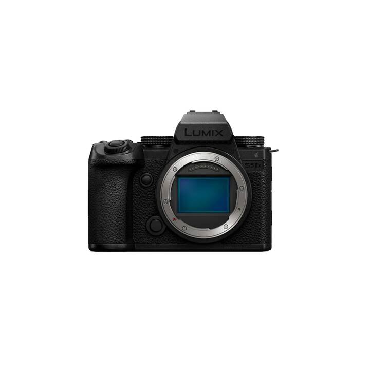 PANASONIC Lumix S5IIX Body (24.2 MP, Vollformat, Schwarz