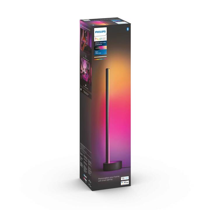 PHILIPS HUE Tischleuchte Gradient Signe (Schwarz)