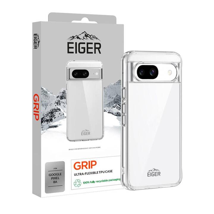 EIGER Backcover (Google Pixel 8a, Clear)