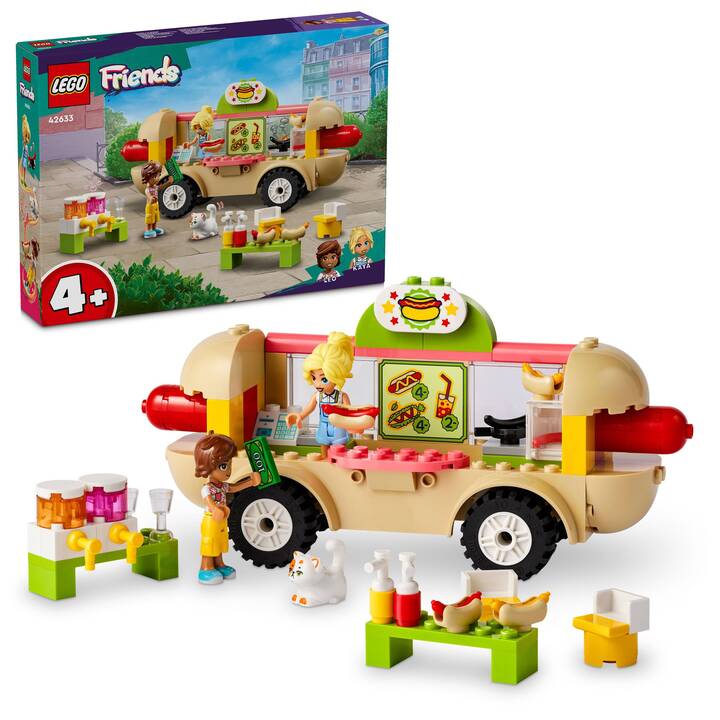 LEGO Friends Hotdog-Truck (42633)