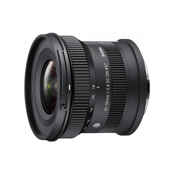 SIGMA 10-18mm F/2.8-22 (E-Mount)