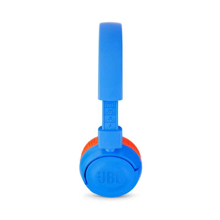JBL senza fili sull'orecchio Junior JR300 blu / arancione