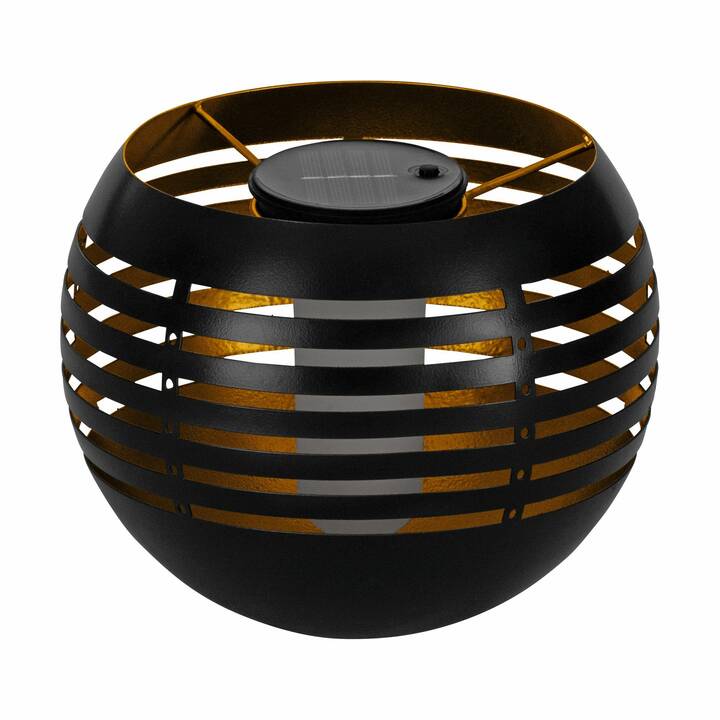 EGLO Lampe solaire (Noir, Doré)