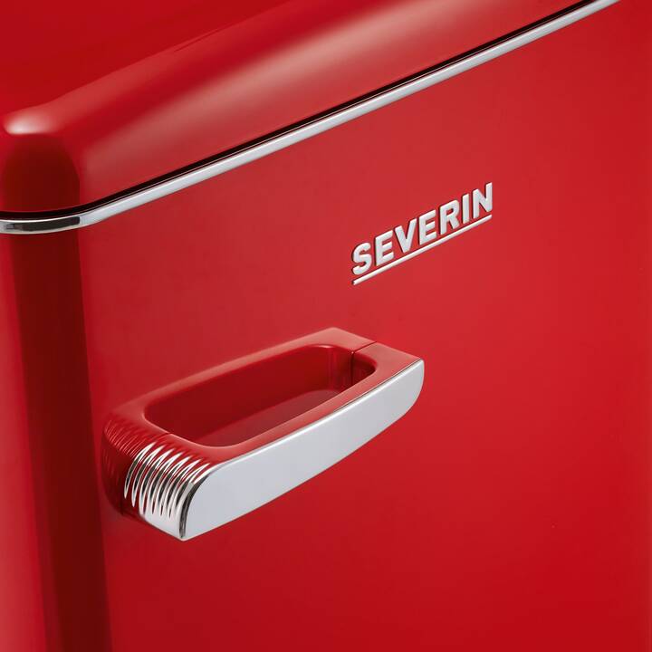 SEVERIN RKS 8830 Retro (Rosso, A destra)