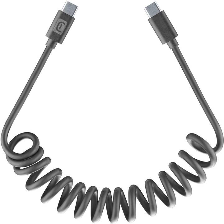 CELLULAR LINE Spiral drive Câble (USB C, 1.2 m) - Interdiscount