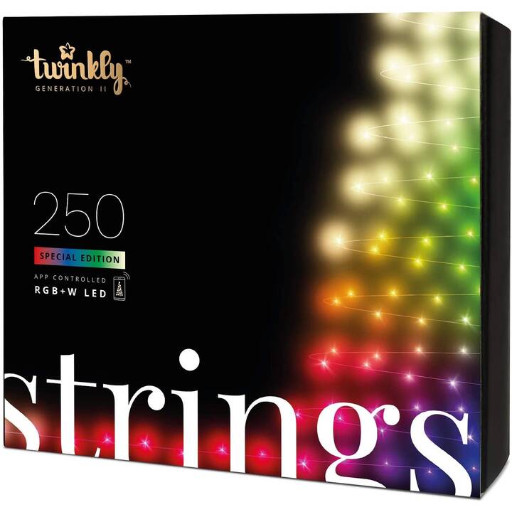 TWINKLY Ghirlanda di luci Strings Special Edition (250 LEDs)