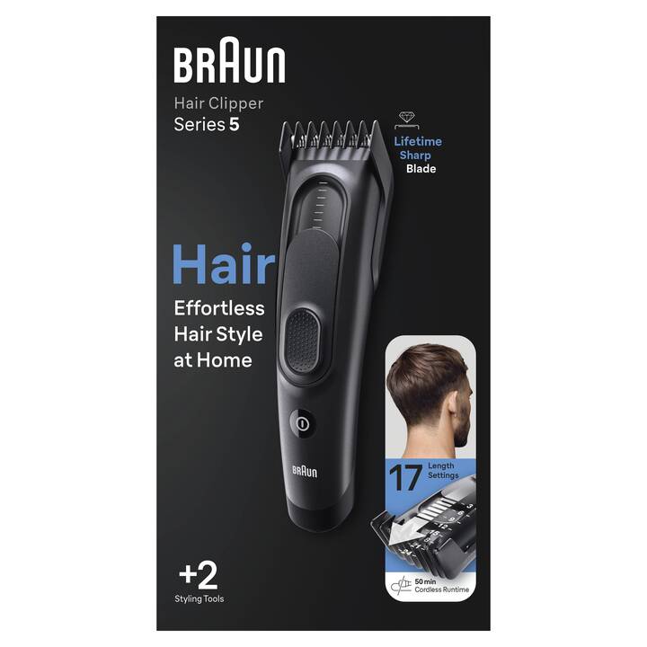 BRAUN HairClipper HC5330