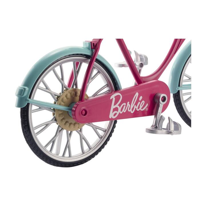 BARBIE Fahrrad (Türkis, Pink)